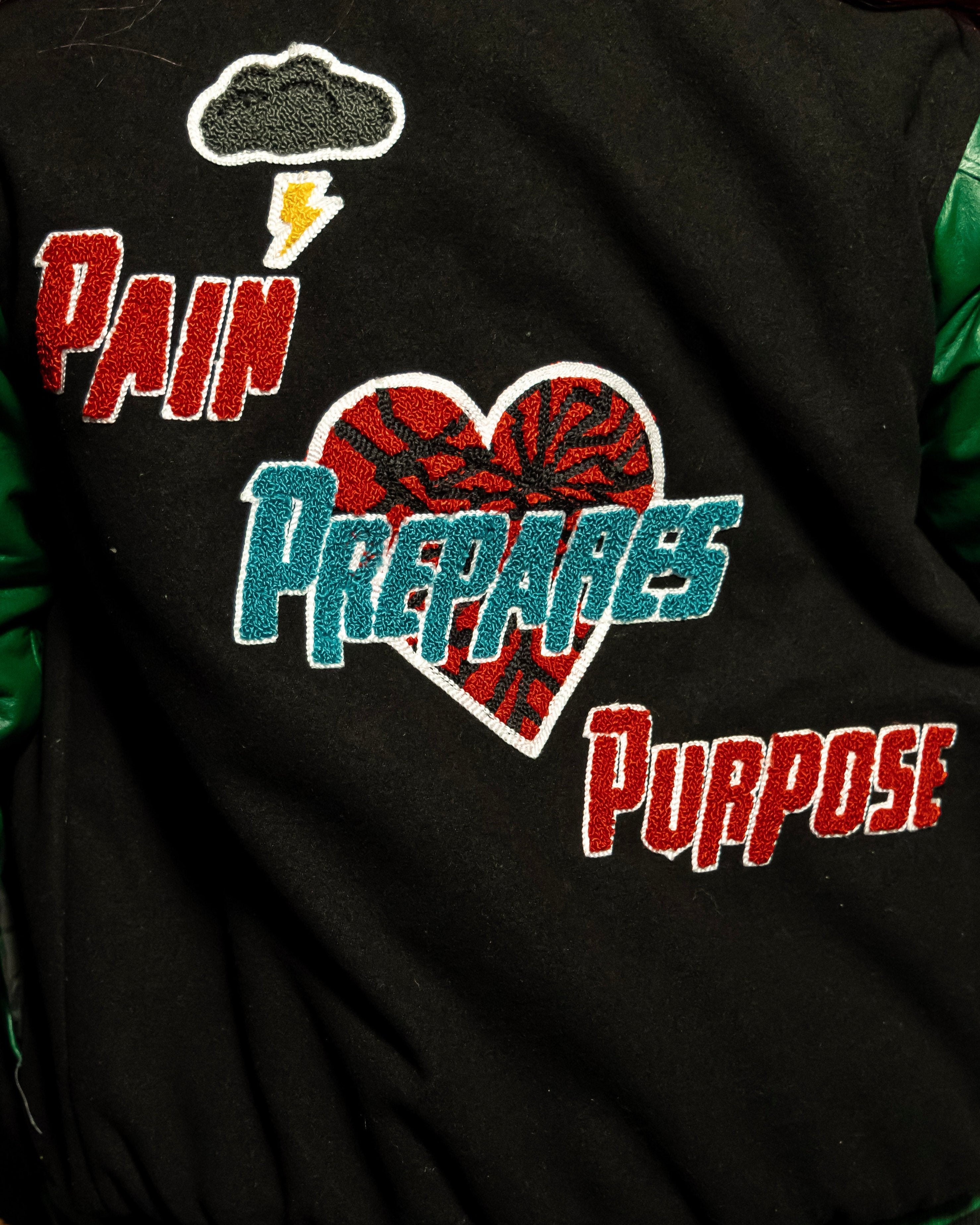 P3 Varsity Jacket - Black