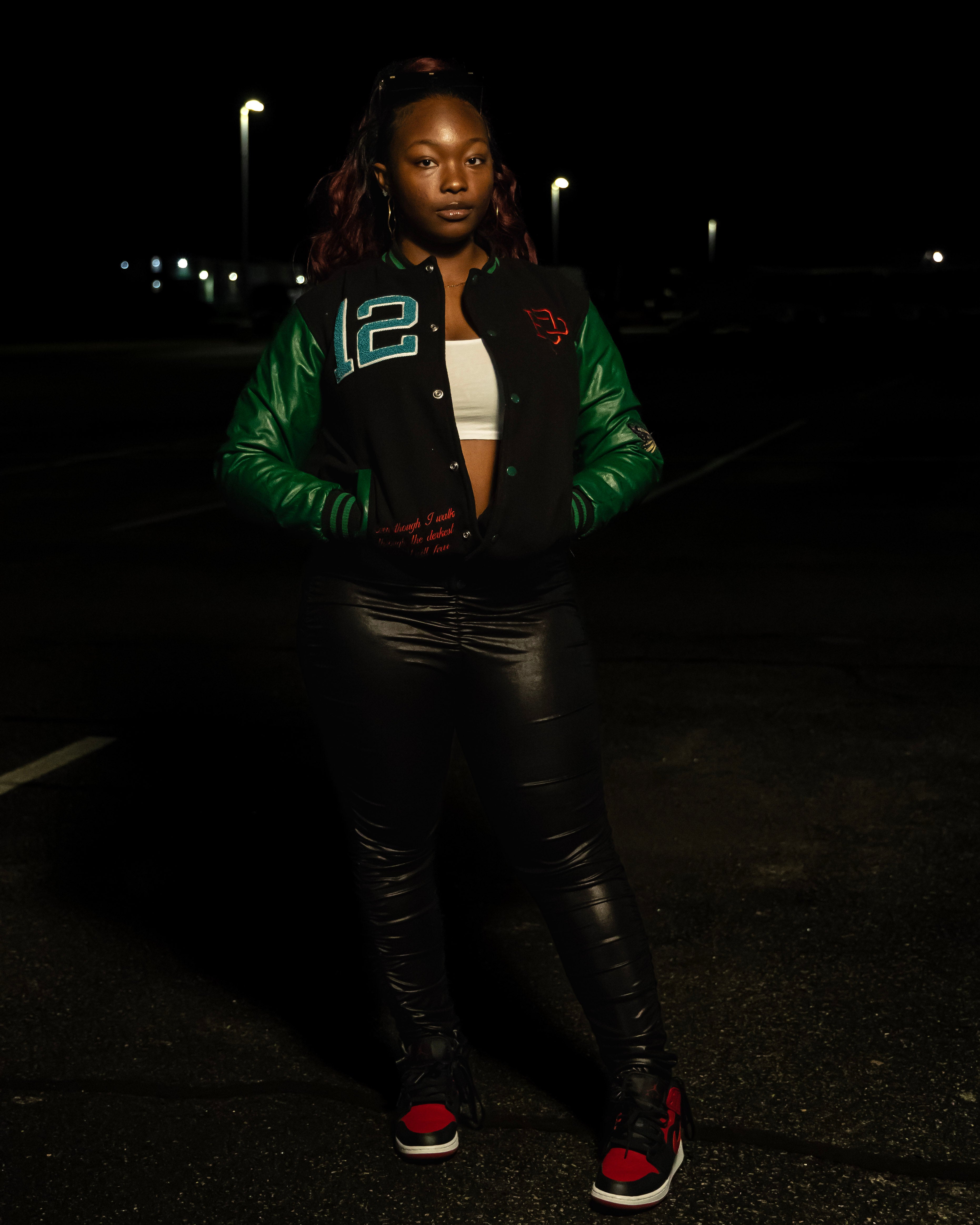 P3 Varsity Jacket - Black