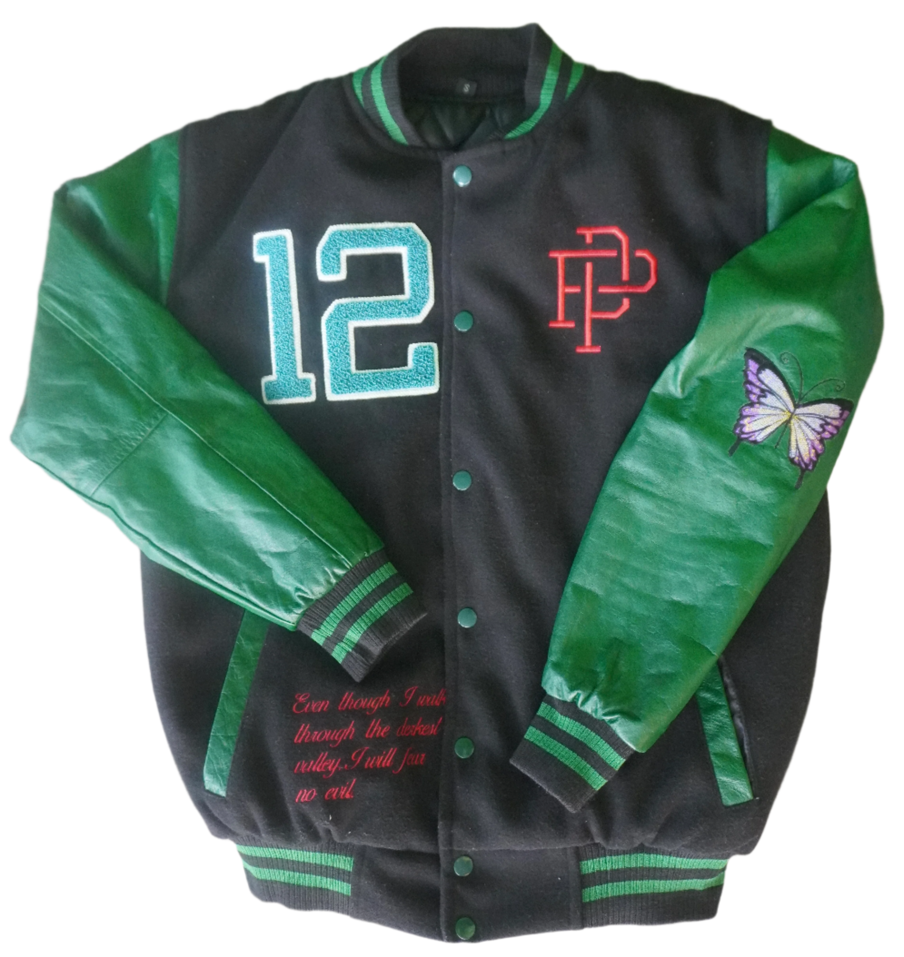 P3 Varsity Jacket - Black