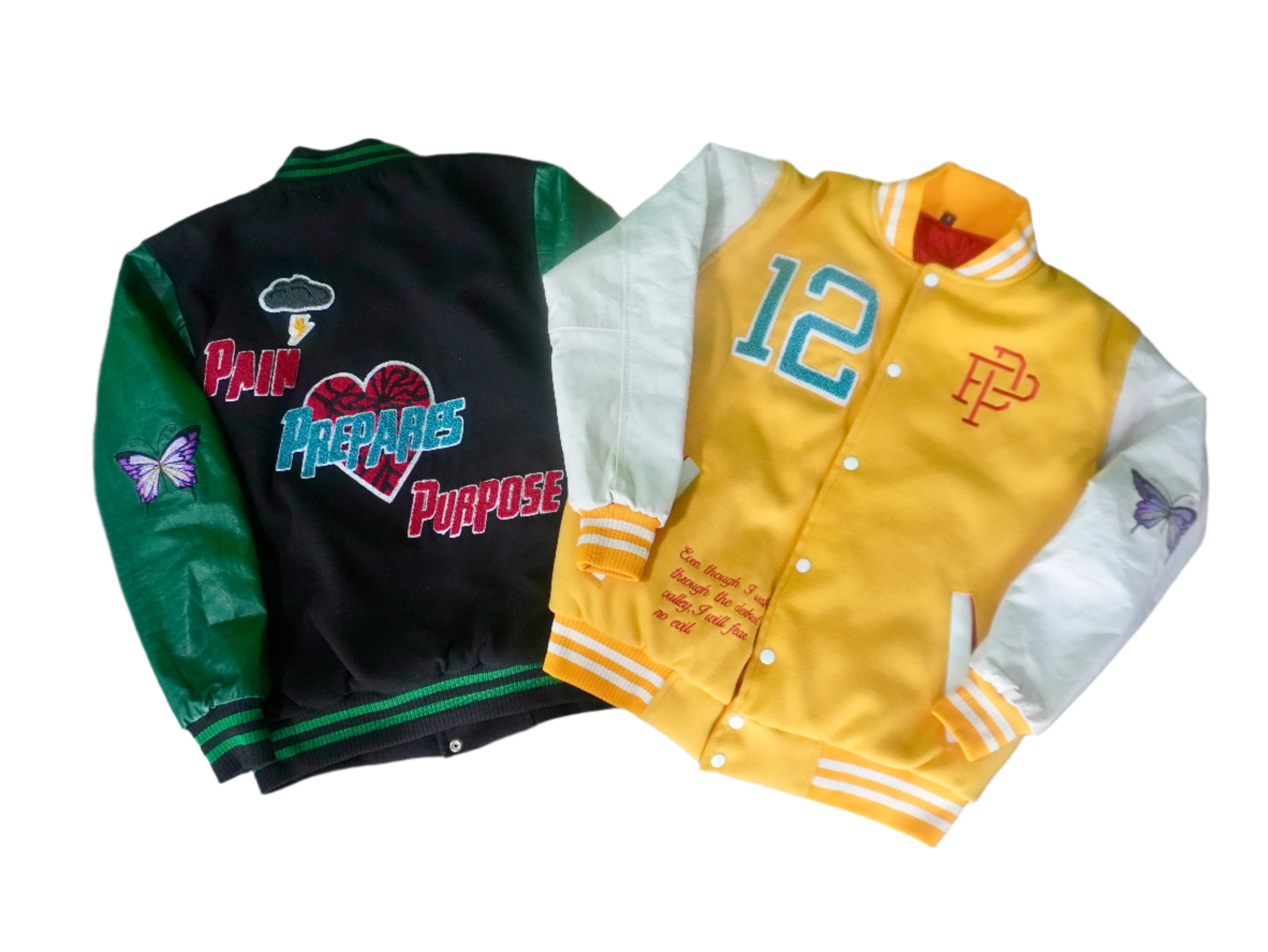 P3 Varsity Jacket - Yellow