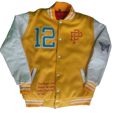 P3 Varsity Jacket - Yellow