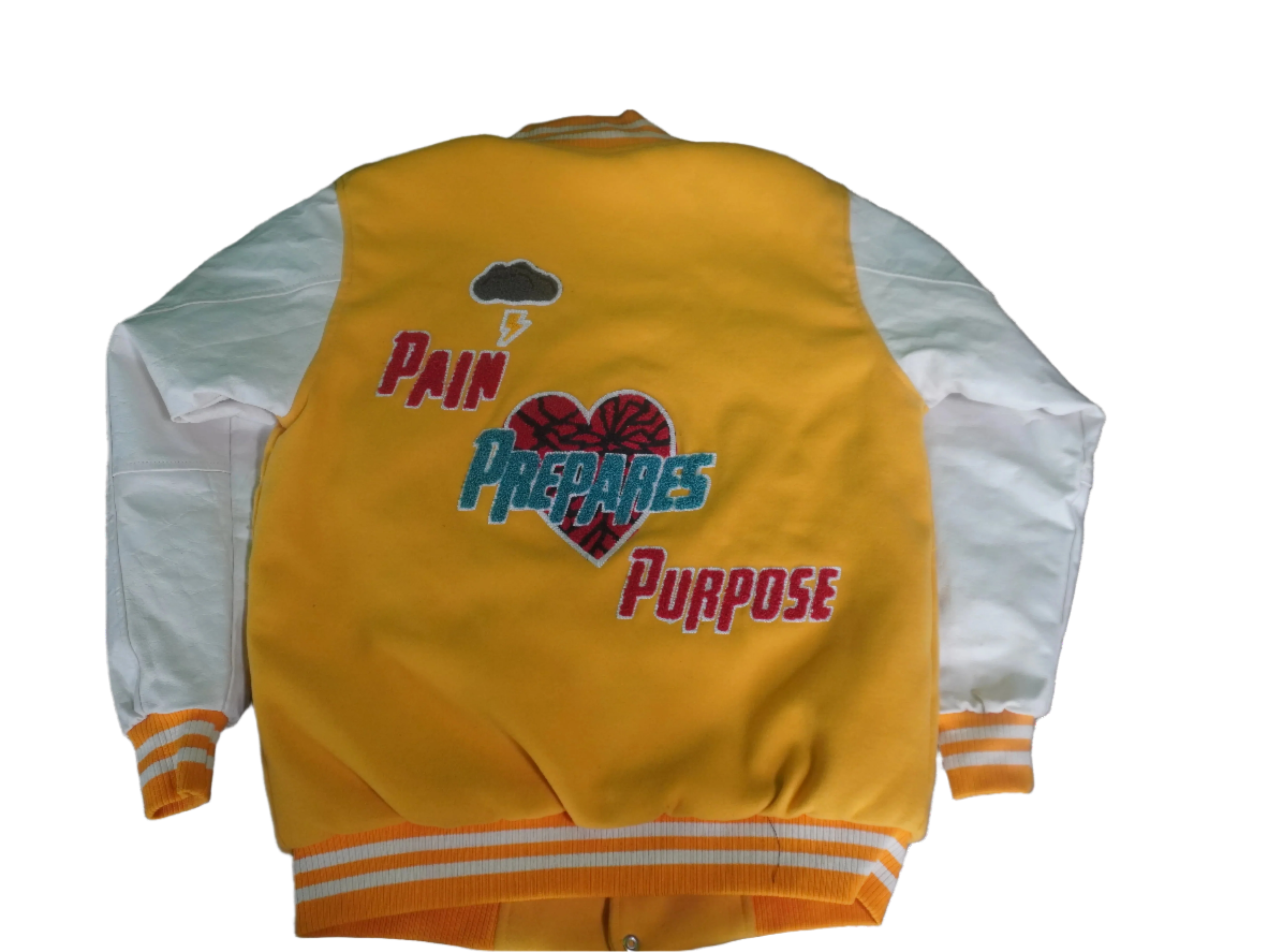 P3 Varsity Jacket - Yellow